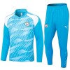 Manchester City Trainingsshirts Suit 2023-24 Blaue Für Herren